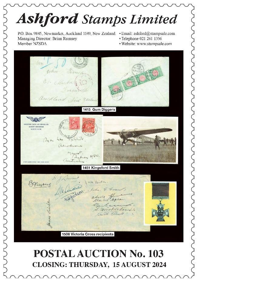 Postal Auction 103